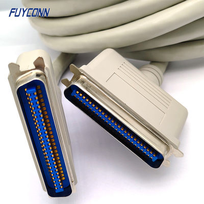 IEEE-1284 50pin Solder Cup Centronics Connector Kabel drukarki równoległej CN50 Do CN50