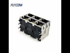 Żeńskie złącze RJ45, złącze jack RJ45 do PCB