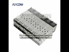 Złącze modułowe SFP Press Fit, wtykowe złącze klatkowe SFP o małej obudowie
