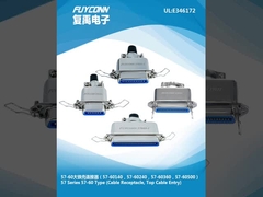 Złącze lutowane Centronic 14pin 24pin 36pin 50pin