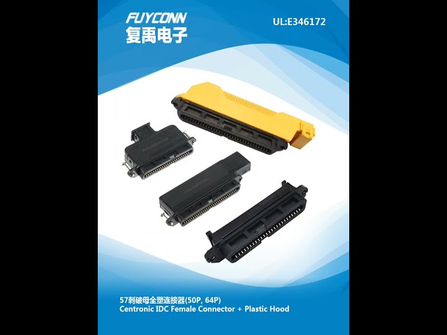 Chiny 24 Pin Ribbon Cable Centronic IDC Female Header Receptacle Connector na sprzedaż