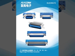 Złącze PCB Centronic 14pin 24pin 36pin 50pin 64pin