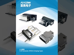 V.35 łącznik 34pin PCB Kobieta/Mężczyzna łącznik V35