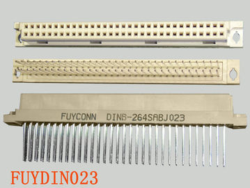 Typ DIN 2 rzędy 64-pinowe gniazdo B Typ Eurocard Złącze DIN 41612, proste złącze PCB Raster 2,54 mm