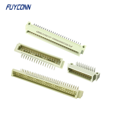 2 rzędy Złącze Euro DIN41612 20-pinowe 32-pinowe 50-pinowe 64-pinowe PCB kątowe Męskie Eurocard