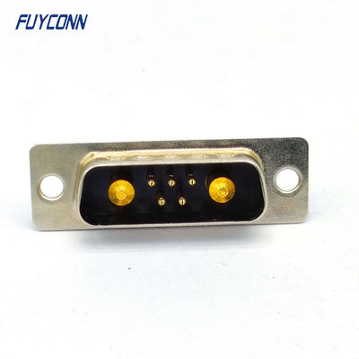 7W2 Power DB Connector, 7Pin D-SUB Male High Power Connector