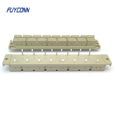 15Pin 5,08mm łącznik PCB prosty Kobieta 7+8 15P Power DIN41612 łącznik dostawca