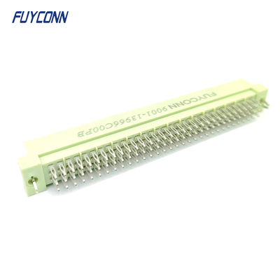 PCB bez lutowania 3 * 32P 96pin Euorcard Dostawca Mężczyzna DIN41612 Konektor W / Harpun
