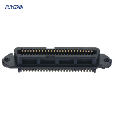 TE 229975-1 Złącze zamienne, 50 / 64 pozycyjne złącze w kształcie litery D, gniazdo, Złącza dokujące CHAMP