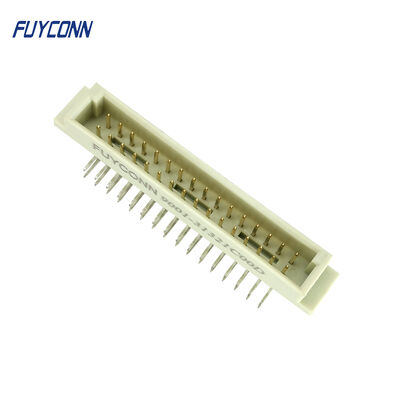Zastąpić Harting P/N 09 22 132 2921 DIN-Signal 2B032MS-3, DIN Signal Type 2B Male Solder Angled 32-Pole