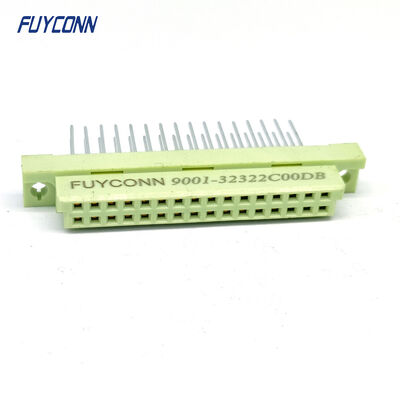 Zastąpić Harting P/N 09 22 232 6421 DIN41612 DIN-Signal 2B032FS-13, DIN Signal Type 2B Female Solder 13.0 32-Pole