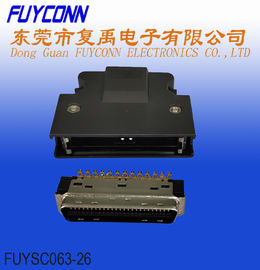 FUYSC063-26 Złącze SCSI z plastikową osłoną przeciwpyłową Sprężyna boczna