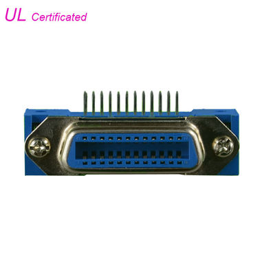 24-pinowe złącze kątowe Centronic PCB z certyfikatem UL