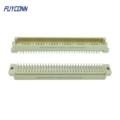 Złącze DIN 41612 Męskie proste PCB 2,54 mm 3 rzędy 2 * 32-pinowe 64Pin