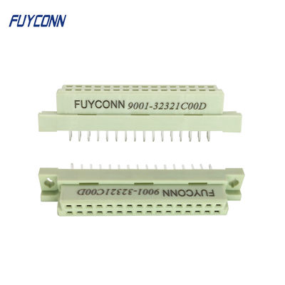 2 rzędy Złącze Eurocard 8 16 32-pinowe PCB Proste złącze 2x16P 32-pinowe żeńskie DIN 41612