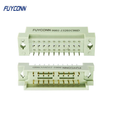 Prosta płytka PCB 20Pin DIN 41612 złącze 3 rzędy męskie złącze wtykowe Eurocard