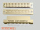 3 rzędy 20-stykowe proste PCB DIN 41612 Gniazdo Europejskie złącze wtykowe raster 2,54 mm