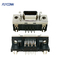 PCB SCSI Kobieta łącznik 1.27mm Prawy kąt 14P 20P 26P 36P 50P 68P 100P łącznik SCSI
