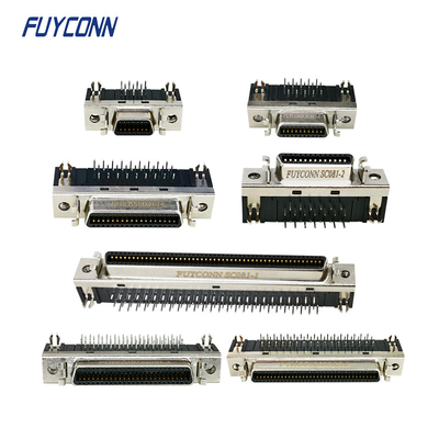 68-pin SCSI Connector, typ męski, 68-pin MDR Connector