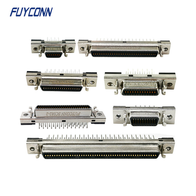 68-pin SCSI Connector, typ męski, 68-pin MDR Connector
