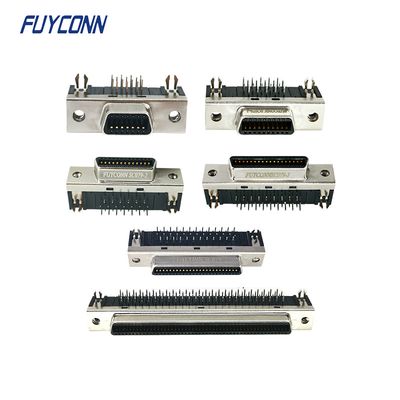68-pin SCSI Connector, typ męski, 68-pin MDR Connector