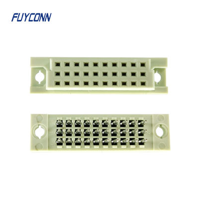 Bezlutowy gniazdo Kobieta łącznik Eurocard 3 rzędy 3x10pin 20pin 30pin DIN41612