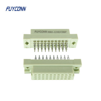 Bezlutowy gniazdo Kobieta łącznik Eurocard 3 rzędy 3x10pin 20pin 30pin DIN41612