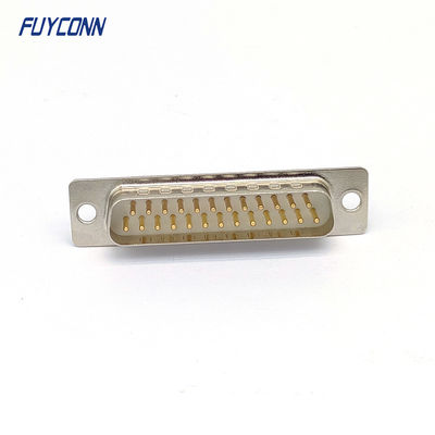 Mężczyzna Lutowanie Puchar Maszyny Pin DB łącznik 9 15 25 37 Pos Machined D-SUB łącznik