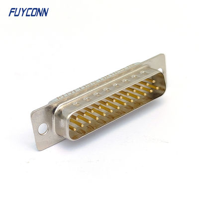 Mężczyzna Lutowanie Puchar Maszyny Pin DB łącznik 9 15 25 37 Pos Machined D-SUB łącznik