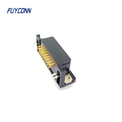 Złącze PCB wysokiej gęstości D-SUB Kobieta, 15pin 26pin 44pin 62pin DSUB Connector