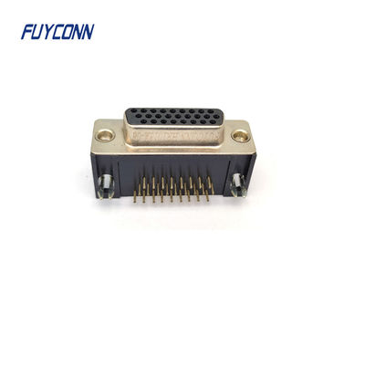 Złącze PCB wysokiej gęstości D-SUB Kobieta, 15pin 26pin 44pin 62pin DSUB Connector
