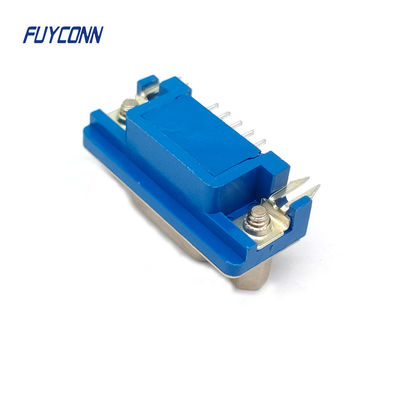 15pin wysokiej gęstości D-sub łączniki PCB pod kątem prawym kobiecy HD DB łącznik