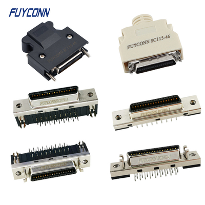 36pin SCSI Servo Connector PCB Solder Cup IDC Crimp 1,27mm