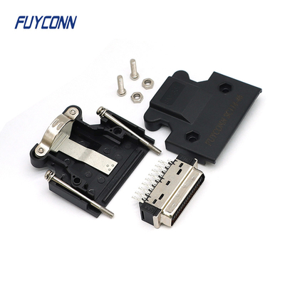 36pin SCSI Servo Connector PCB Solder Cup IDC Crimp 1,27mm