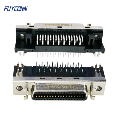 36pin SCSI Servo Connector PCB Solder Cup IDC Crimp 1,27mm