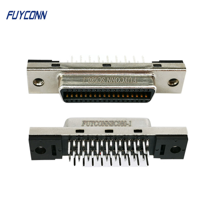 36pin SCSI Servo Connector PCB Solder Cup IDC Crimp 1,27mm