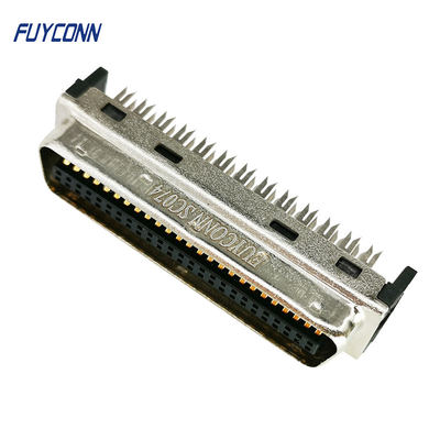 SCSI MDR Connector PCB Solder Cup IDC Crimp 1,27mm 50pin Connector China