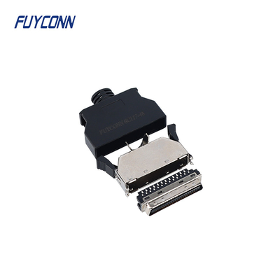 SCSI MDR Connector PCB Solder Cup IDC Crimp 1,27mm 50pin Connector China
