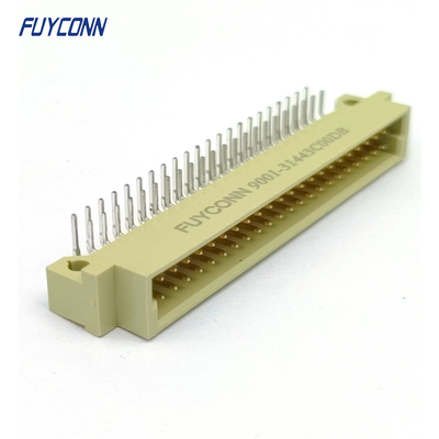 44pin DIN41612 łącznik PCB w prawy kąt 2 rzędy Męskie 2 * 22pin 44P 9001 serii