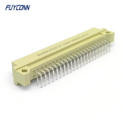 44pin DIN41612 łącznik PCB w prawy kąt 2 rzędy Męskie 2 * 22pin 44P 9001 serii