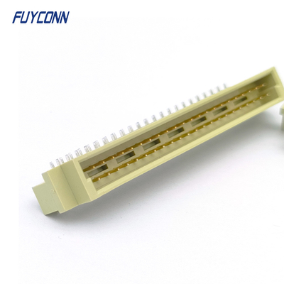 44pin DIN41612 łącznik PCB w prawy kąt 2 rzędy Męskie 2 * 22pin 44P 9001 serii