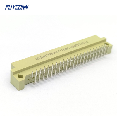 44pin DIN41612 łącznik PCB w prawy kąt 2 rzędy Męskie 2 * 22pin 44P 9001 serii