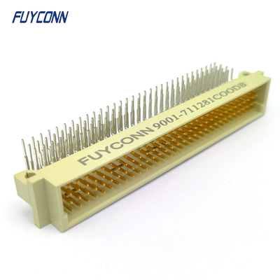 128Pin 41612 łącznik męski PCB prawy kąt 4 rzędy 4 * 32pin128P