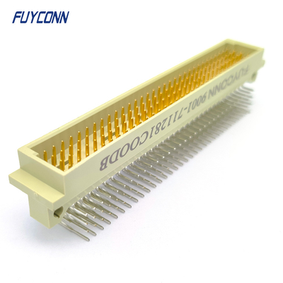 128Pin 41612 łącznik męski PCB prawy kąt 4 rzędy 4 * 32pin128P