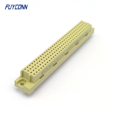 128pin DIN41612 łącznik PCB pionowy 4 rzędy Kobieta 4 * 32pin serii 9001