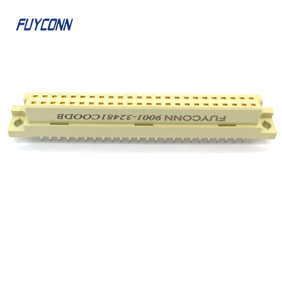 9001 DIN 41612 łącznik PCB pionowy 2 rzędy 2*22P 48P 248 łącznik 41612 kobiecy