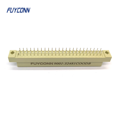 9001 DIN 41612 łącznik PCB pionowy 2 rzędy 2*22P 48P 248 łącznik 41612 kobiecy