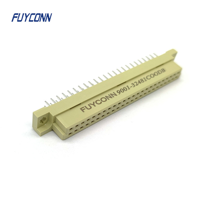 9001 DIN 41612 łącznik PCB pionowy 2 rzędy 2*22P 48P 248 łącznik 41612 kobiecy