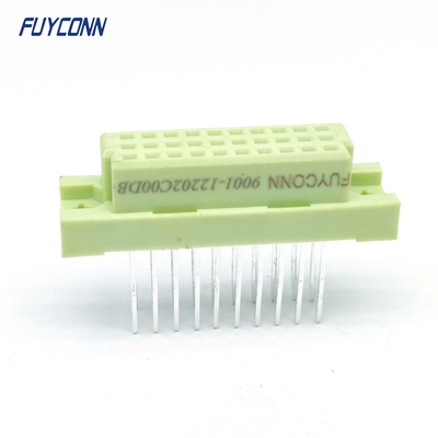 15mm 20Pin DIN 41612 Konektor 3Rows 320 Straight PCB Kobieta DIN41612 Konektor