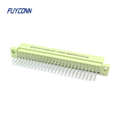2*25pin 50pin DIN 41612 Złącze W/ 15mm Terminals Euro Connector Male Plug